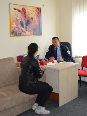 Special investigation Room in Gjakova 2 Photo:UN Women/Isabelle Jost