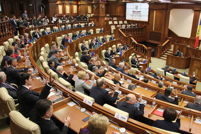 The Parliament of Moldova recently adopted a new law introduces gender quotas for party list candidates and cabinet nominees. Photo: curentul.md