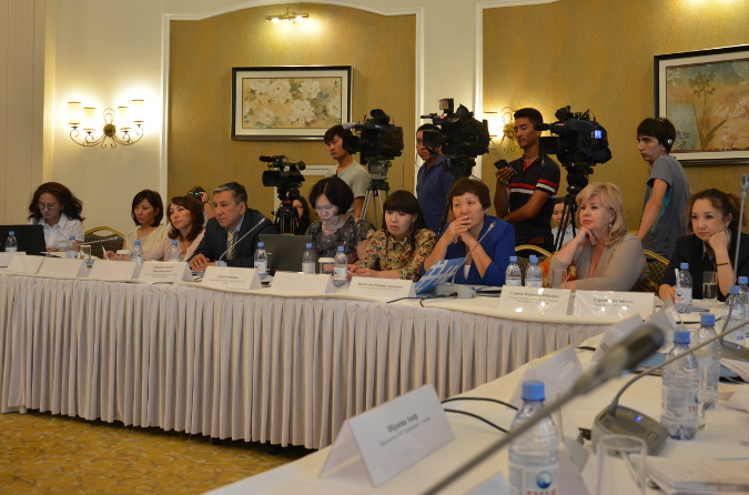 The issue of sexual violence in Kazakhstan is attracting a lot of media attention  Credits: UN Women/Aijamal Duishebaeva 