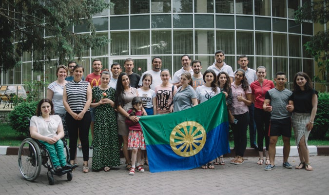 A 2014 UN study indicates that Roma women and girls are one of Moldova’s most disempowered groups. Photo: UN Programme “Women in politics”/ Ramin Mazur