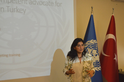 Zeliha Ünaldı Gender Specialist Office of the UN Resident Coordinator in Turkey