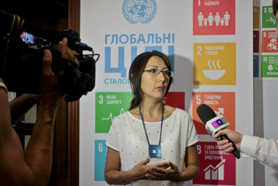 Ukraine holds national consultations to prioritise SDGs 3 400x267