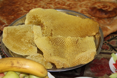 honeycomb is very popular in Rasht valley Photo: UN Women/Aijamal Duishebaeva