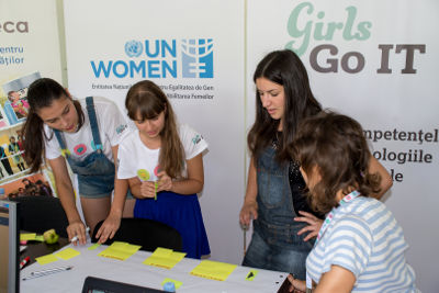Фото: «ООН-женщины» в Молдове / Дорин Гоян 