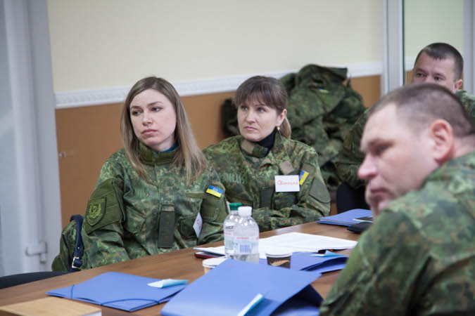 Police officers in Ukraine trained to be responsive to gender-based violence 675x450