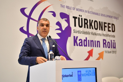 Tarkan Kadooglu, Chairman of the Board of Directors TURKONFED