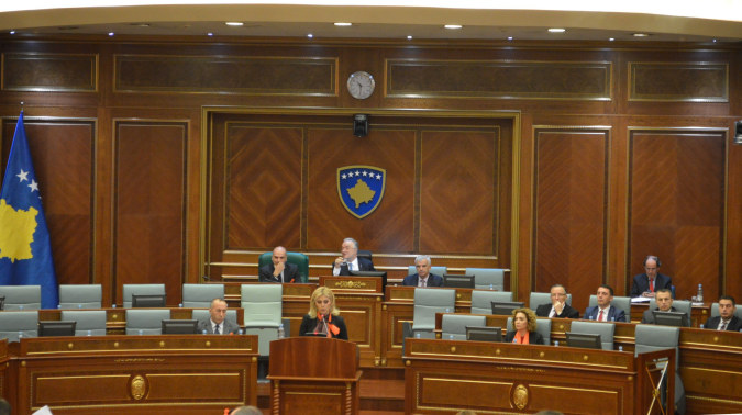 Kosovo Parliament Parliamentary session