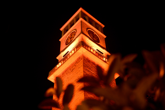 Tirana Clock Tower. Photo: UN Women/Eduard Pagria