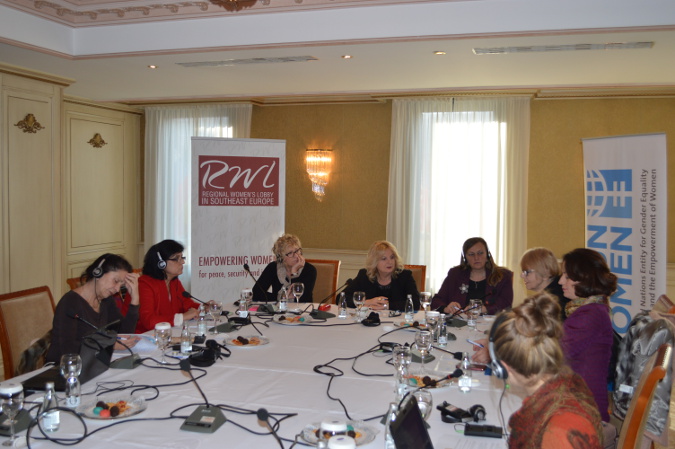 Round-table on Peace Building Efforts at Municipal Level .Photo: RWL SEE/ Diana Cekaj-Berisha