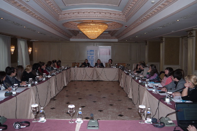 Steering Committee Meeting of RWL SEE. Photo: RWL SEE/Diana Cekaj-Berisha