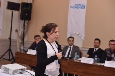 UN Women Project Manager, Neşe Çakır Sayran. Photo: UN Women
