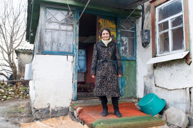 Anastasia Mutyan. Photo: UN Women/Volodymyr Shuvayev