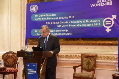 Zahir Tanin, Special Representative of the Secretary-General and Head of the United Nations Mission in Kosovo. Photo: UNMIK