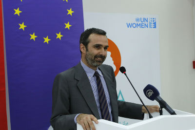 Michele Ribotta, UN Women Deputy Regional Director a.i. for Europe and Central Asia. Photo: UN Women