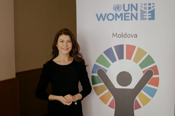 Valentina Rotari. Photo: UN Women Moldova/ Katerina Shosheva