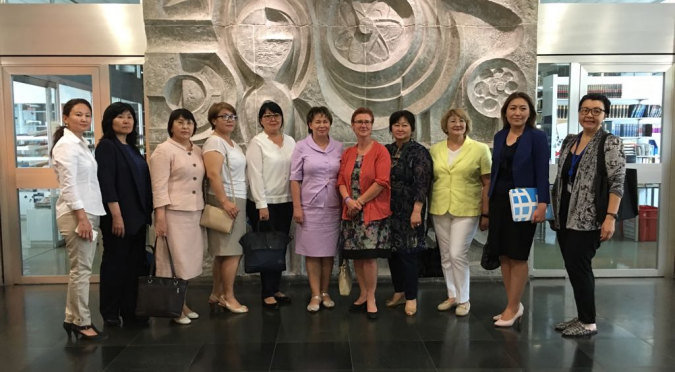 Kazakhstan Delegation at the Austrian Institute of Economic Research