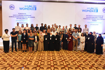 Participants of the launch. Photo: UN Women
