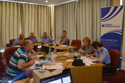 Investigators of the Domestic Violence Unit of Kosovo Police from different regions during the training. Photo: UN Women