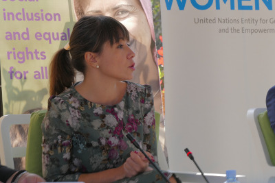 Mila Carovska Minister of Labour and Social Policy. UN Women/Ognen Dimitrovski