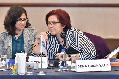 Sema Turan Yapıcı, an active member of civil society organizations and her party in Adana. Photo: UN Women/Ebru Ozdayı Demirel