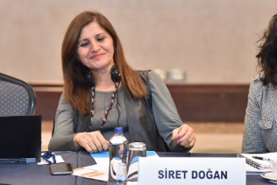 Siret Doğan, one of the participants. Photo: UN Women/Ebru Ozdayı Demirel