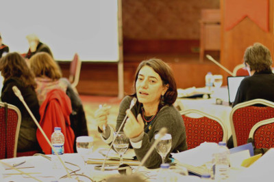 Ilknur Ustun, Coordinator of the Women’s Coalition