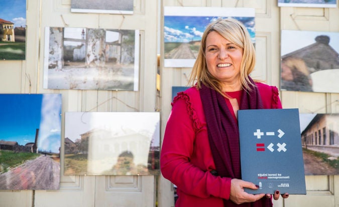 Ljiljana Gusic, founder of "Udahni Zivot" women's association has receieved a grant from UN Women within the EU-funded project "Support to priority actions for gender equality" aimed to increase rural women’s access to resources, self-employment and employment in value added economic activities including organic agriculture.