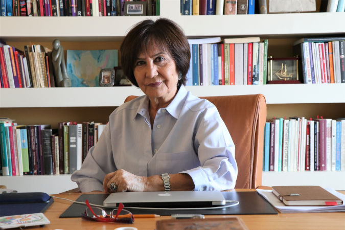 Professor Yakın Ertürk. Photo: UN Women/Tayfun Yilmaz