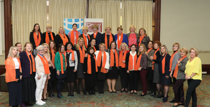 The Regional Women’s Lobby in Southeast Europe (RWLSEE) and UN Women held an International Conference in Skopje, aimed at supporting peace-building efforts in Kosovo. Photo: