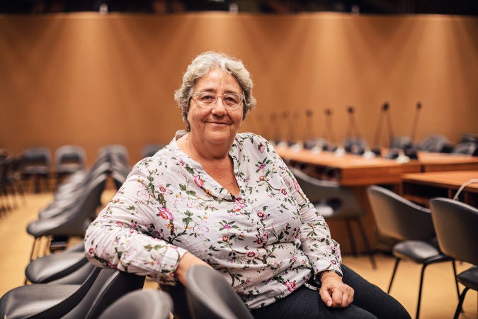 Marceline Naudi. Photo: UN Women/Antoine Tardy