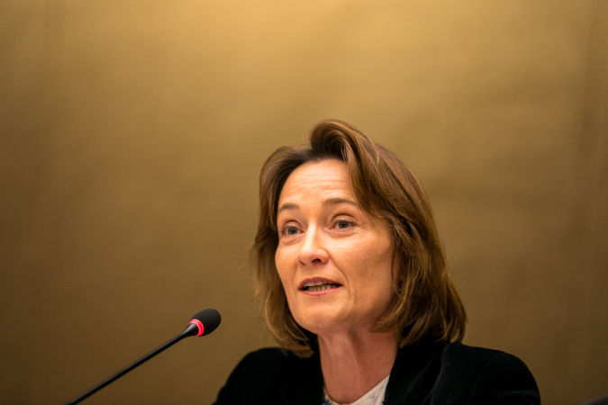 Ms. Pascale Baeriswyl. Photo: UN Women/Antoine Tardy
