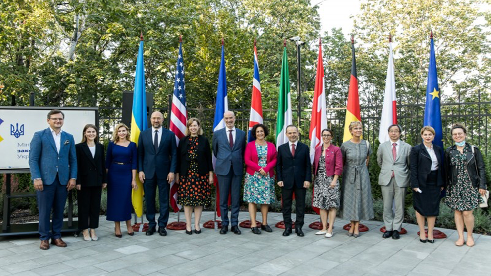 Photo: The Presidential Office of Ukraine