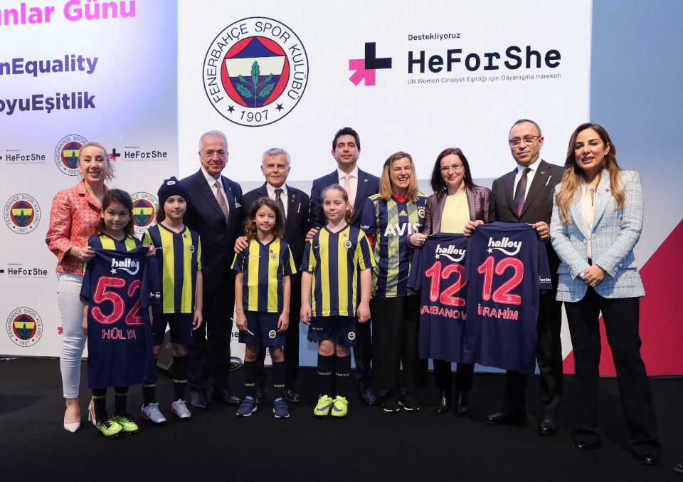 UN Women and Fenerbahce Sports Club brought together a wide range of stakeholders at the event “Generation Equality: Empowering Women and Girls in Sports”.