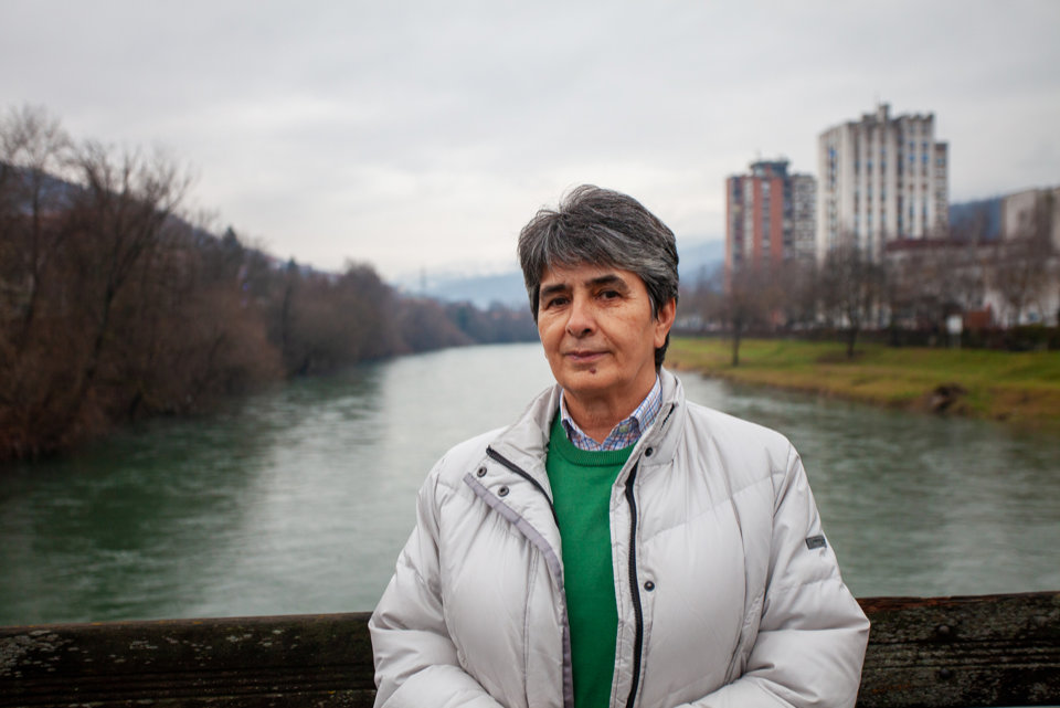 Malina Stanojevic is the president of the “Save the Village” Association in Serbia. Photo: UN Women/ Daria Komleva