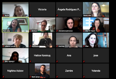More than 50 representatives across the Europe and Central Asia region attended the virtual meeting.  