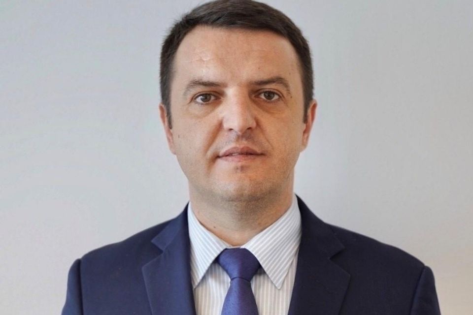 Kosovo’s Ministry of Justice, Selim Selimi. Photo: Ministry of Justice