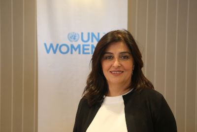Zeliha Ünaldı. Photo: UN Women Turkey.