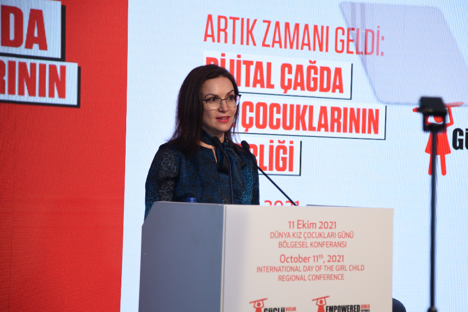 Asya Varbanova, UN Women Turkey Country Director. Photo: Aydın Doğan Foundation