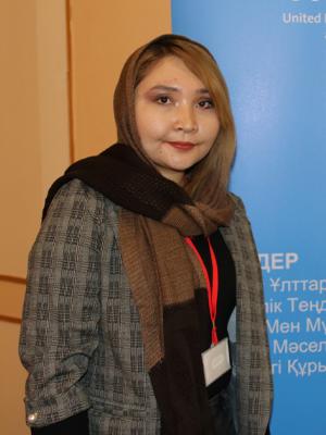Masuma Hashimi. Photo: Narxoz University