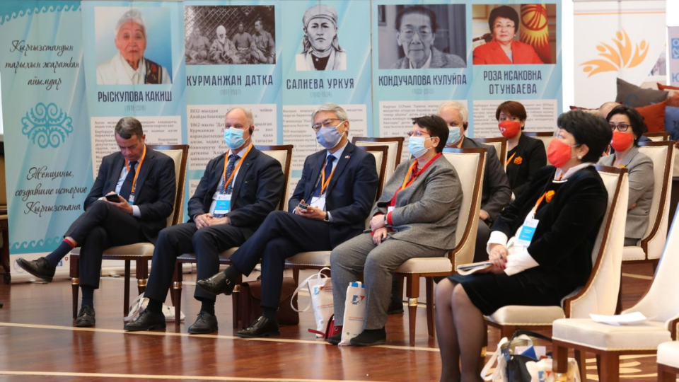 Representatives from Government, international organizations and civil society organizations attended the Forum alongside activists and representatives from the culture and business communities. Photo: Erkin Bolzhurov for UN Women