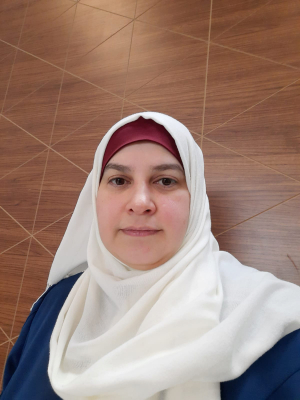 Lubaba Alahdab is the Executive Director of the women-led civil society organization Syrian Women Association. Photo: Syrian Women Association