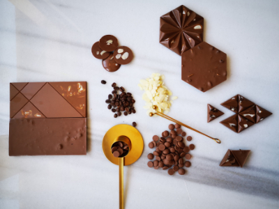 Hamzic had a clear vision of her business idea – her goal is to create a unique, high-quality plant-based chocolate story. Photo: Personal archieve