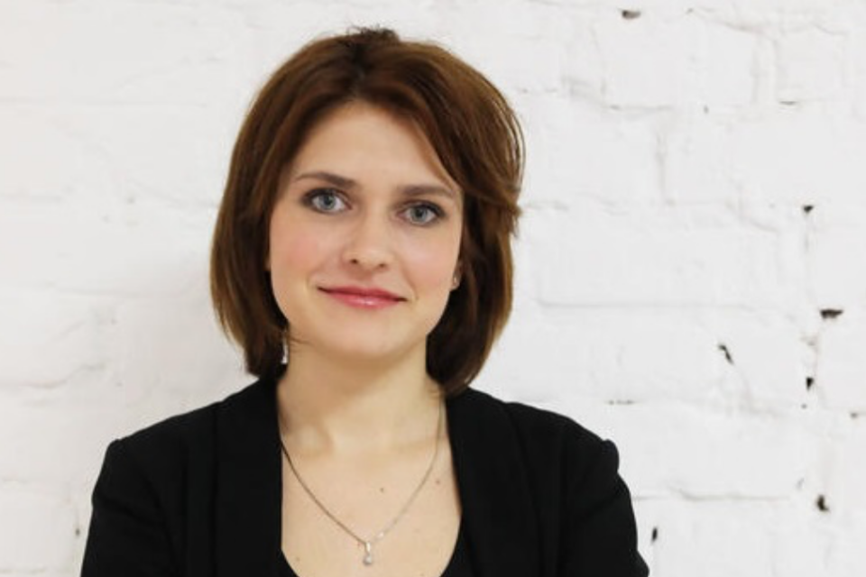 Jelena Mladenović, journalist with the web portal Espreso. Photo: Personal archive