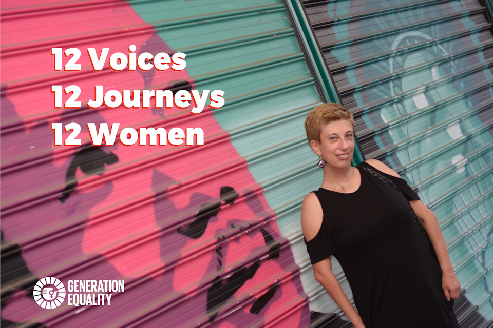 12 voices, 12 journeys, 12 women 