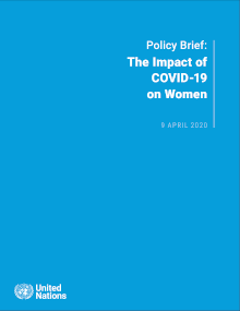 Policy bterrief impact of COVID19