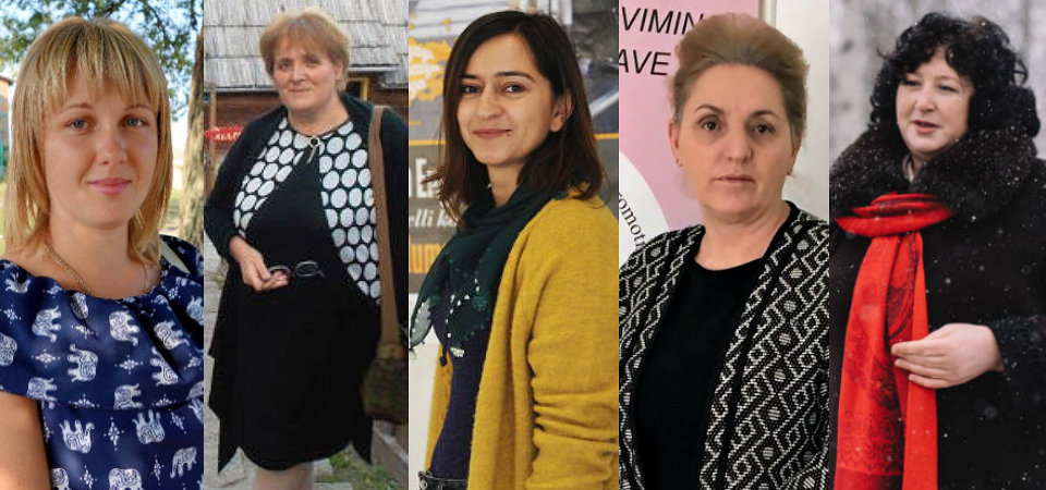 Activists Transforming Women’s Lives in Europe and Central Asia