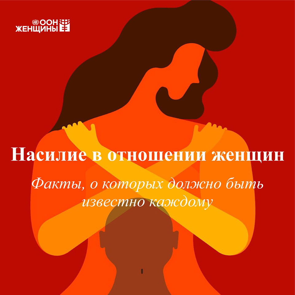 Интерактив – Узнайте факты: насилие в отношении женщин 