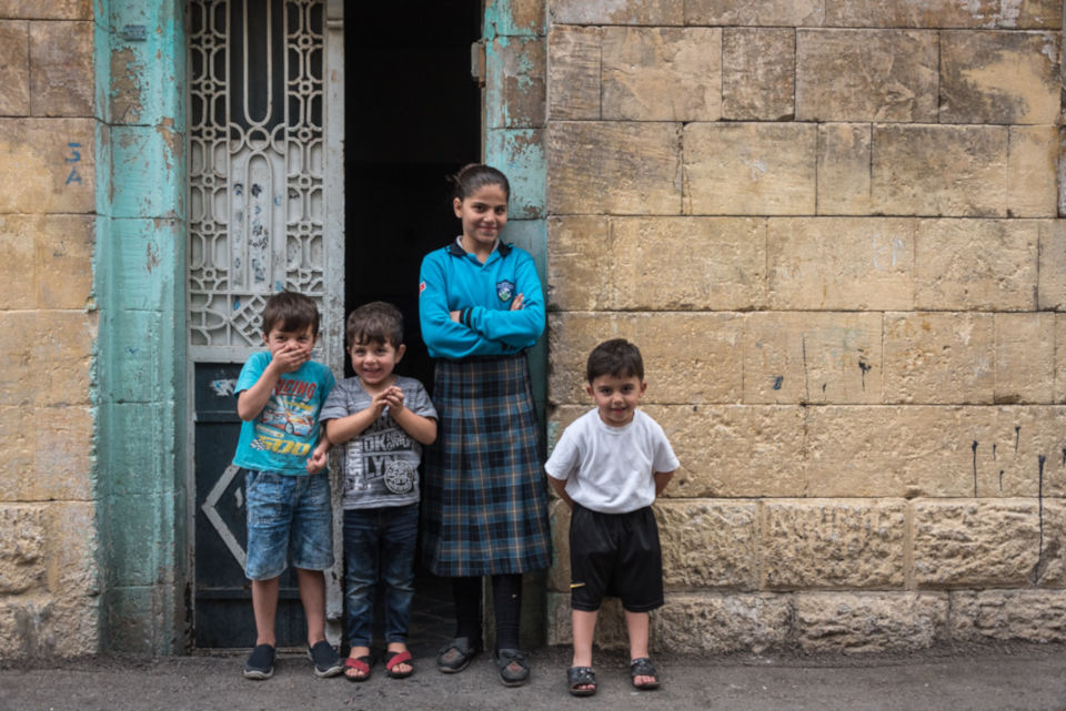 Children of Gaziantep. Photo: Diego Cupolo