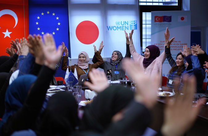 Photo: Tayfun Dalkılıç / UN Women