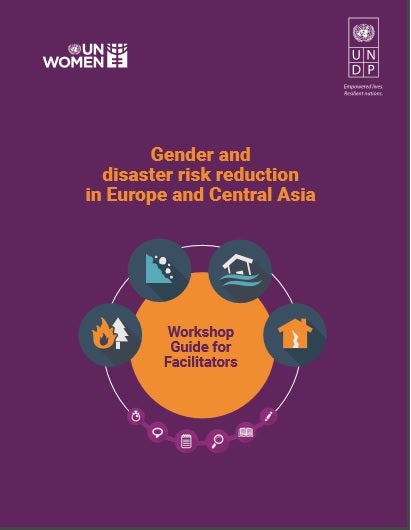 COVER Gender and disaster risk reduction in Europe and Central Asia - Workshop guide.jpg